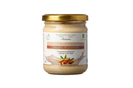 Crema di Mandorla Benessere Italiano