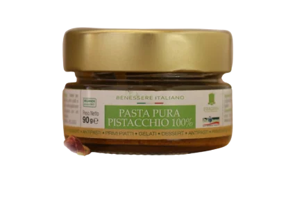 Pasta Pura Pistacchio Benessere Italiano